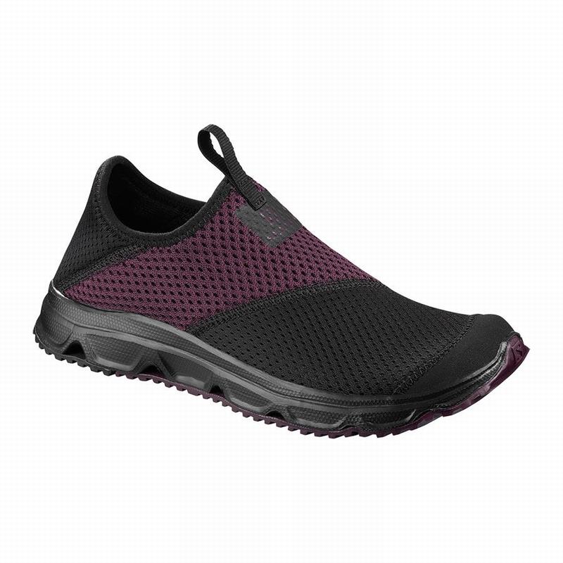 Salomon Singapore Womens Water Shoe - RX MOC 4.0 W Black | 54627-XGJN